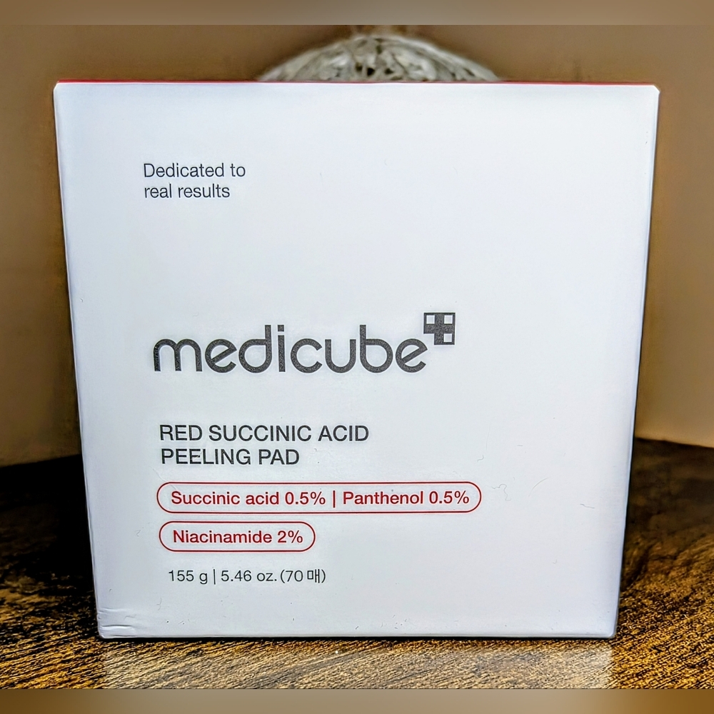 5/75$ Red Succinic Acid Peeling Pad